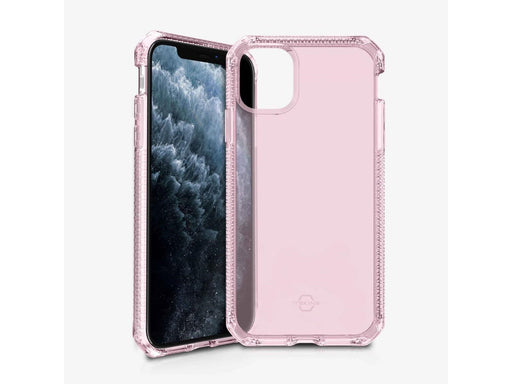 ITSKINS SPECTRUM CLEAR cover for iPhone 11 Pro / XS / X®. Pink