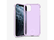 ITSKINS SPECTRUM CLEAR cover for iPhone 11 Pro / XS / X®. Purple
