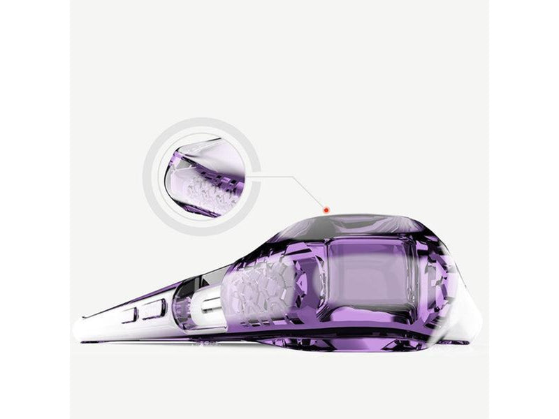 ITSKINS SPECTRUM CLEAR cover for iPhone 11 Pro / XS / X®. Purple