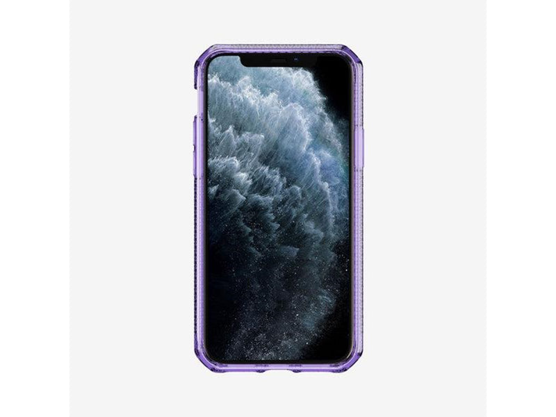 ITSKINS SPECTRUM CLEAR cover for iPhone 11 Pro / XS / X®. Purple