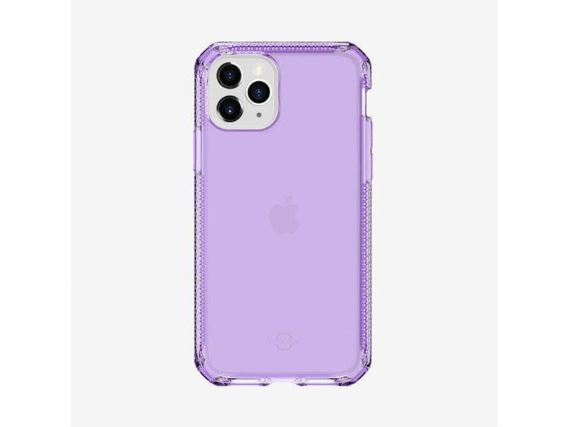 ITSKINS SPECTRUM CLEAR cover for iPhone 11 Pro / XS / X®. Purple