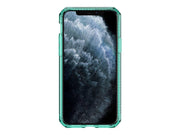 ITSKINS SPECTRUM CLEAR cover for iPhone 11 Pro / XS / X®. Tiffany green