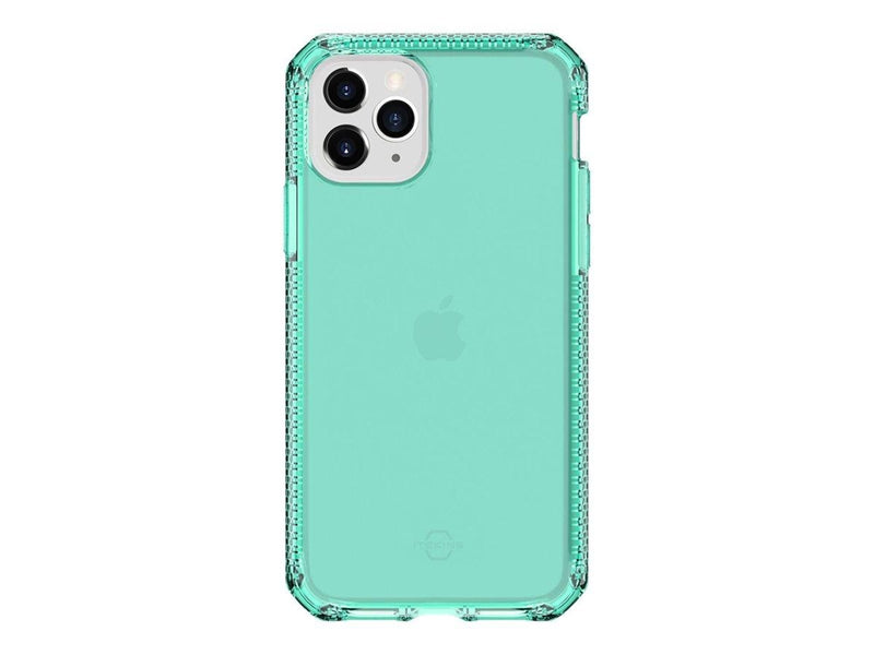 ITSKINS SPECTRUM CLEAR cover for iPhone 11 Pro / XS / X®. Tiffany green