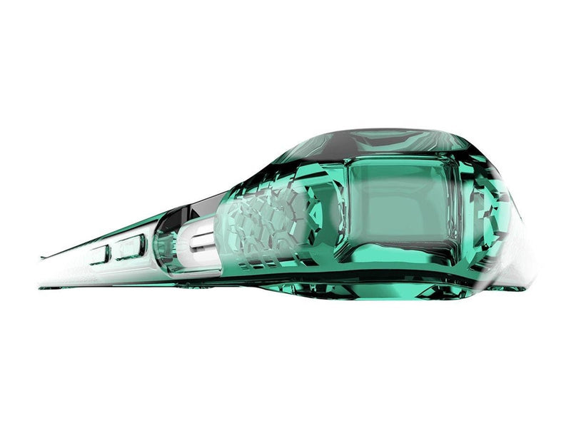 ITSKINS SPECTRUM CLEAR cover for iPhone 11 Pro / XS / X®. Tiffany green