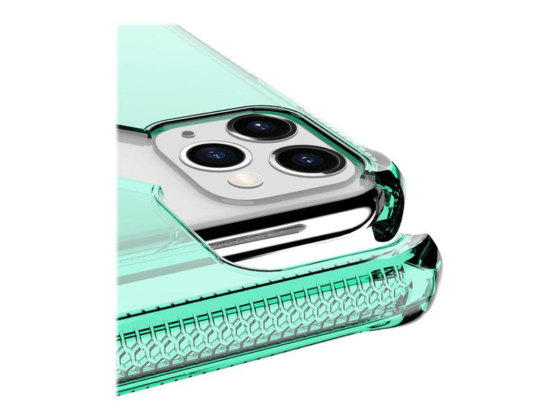 ITSKINS SPECTRUM CLEAR cover for iPhone 11 Pro / XS / X®. Tiffany green