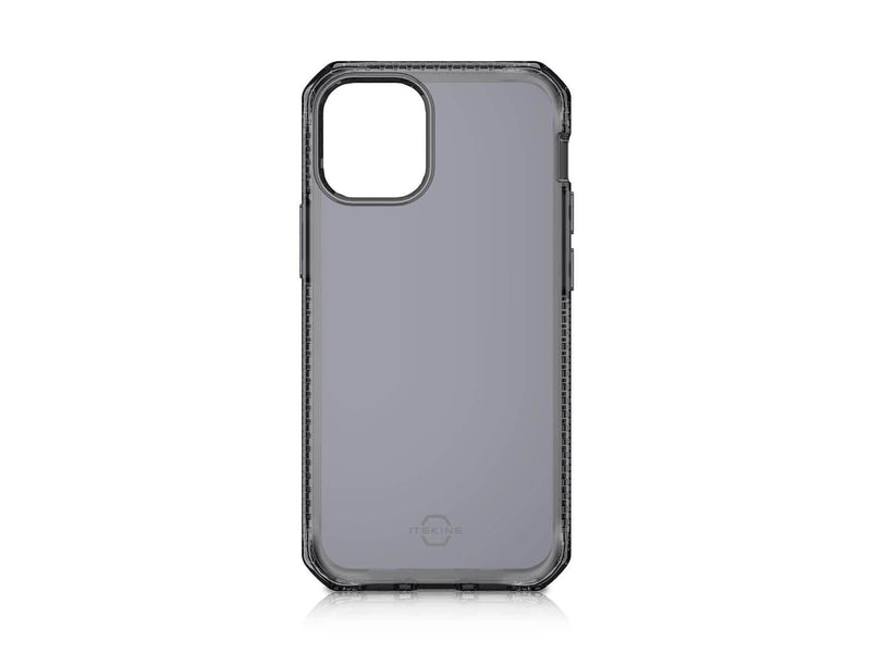 ITSKINS SPECTRUM CLEAR cover for iPhone 12 / 12 Pro® - Smoke