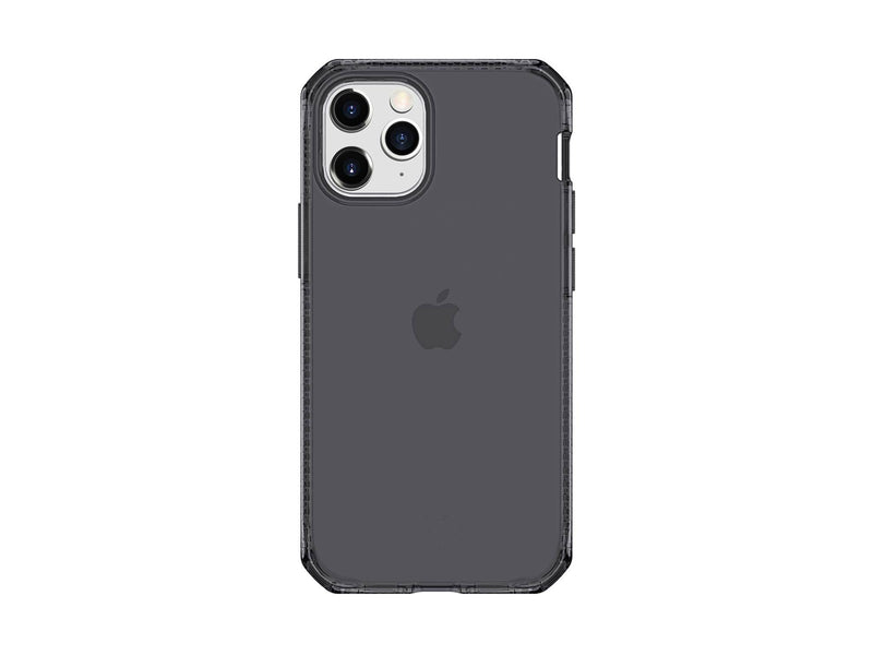 ITSKINS SPECTRUM CLEAR cover for iPhone 12 / 12 Pro® - Smoke