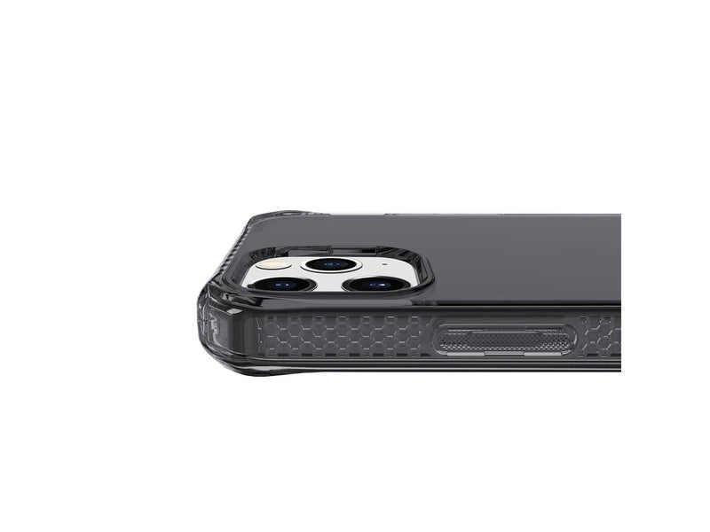 ITSKINS SPECTRUM CLEAR cover for iPhone 12 / 12 Pro® - Smoke