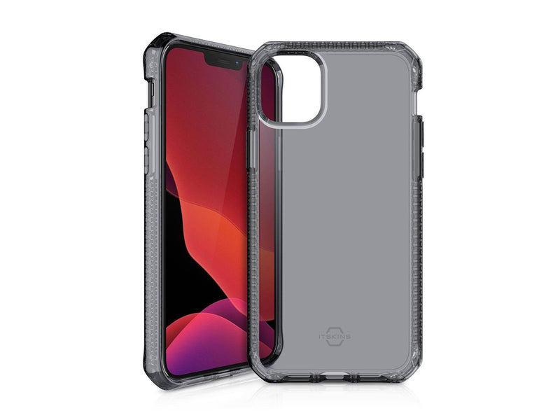 ITSKINS SPECTRUM CLEAR cover for iPhone 12 / 12 Pro® - Smoke