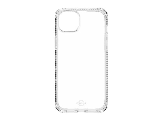 ITSKINS SPECTRUM CLEAR cover for iPhone 15 Plus®. Transparent