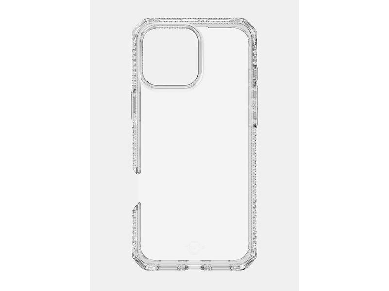ITSKINS SPECTRUM CLEAR cover for iPhone 16 Pro®. Transparent