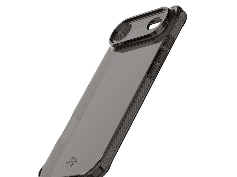 ITSKINS  SPECTRUM CLEAR cover for iPhone 17 Air®. Smoke