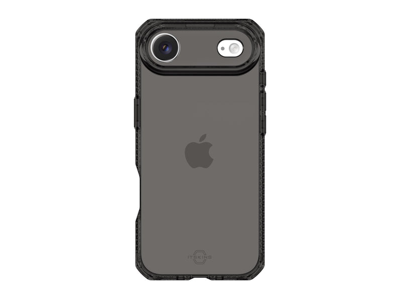 ITSKINS  SPECTRUM CLEAR cover for iPhone 17 Air®. Smoke