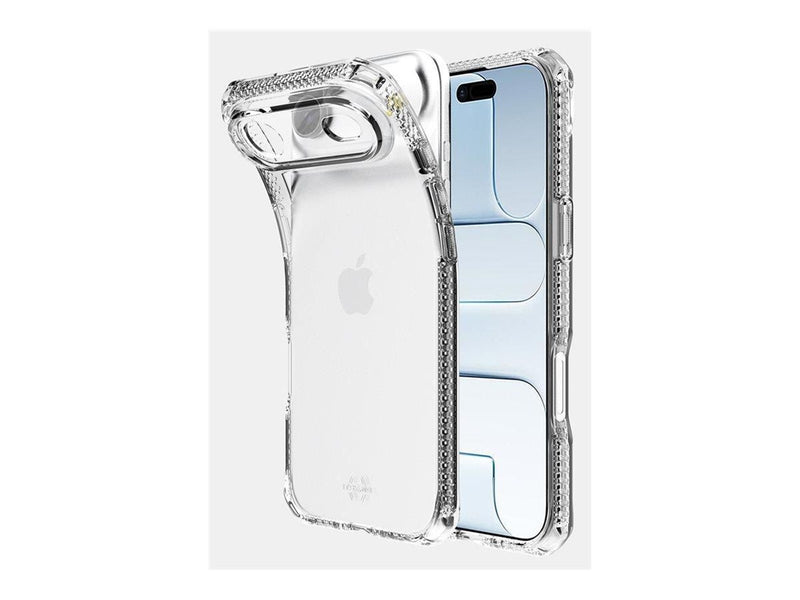 ITSKINS SPECTRUM CLEAR cover for iPhone 17 Air®. Transparent