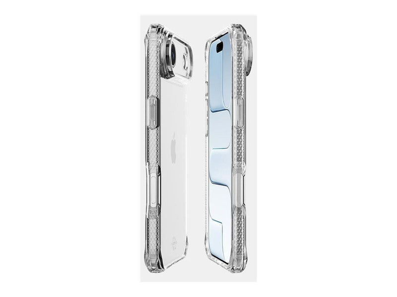 ITSKINS SPECTRUM CLEAR cover for iPhone 17 Air®. Transparent