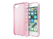 ITSKINS SPECTRUM CLEAR cover for iPhone 8 / 7 / 6s / 6®. Pink