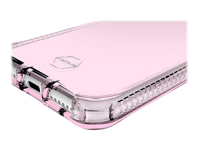 ITSKINS SPECTRUM CLEAR cover for iPhone 8 / 7 / 6s / 6®. Pink