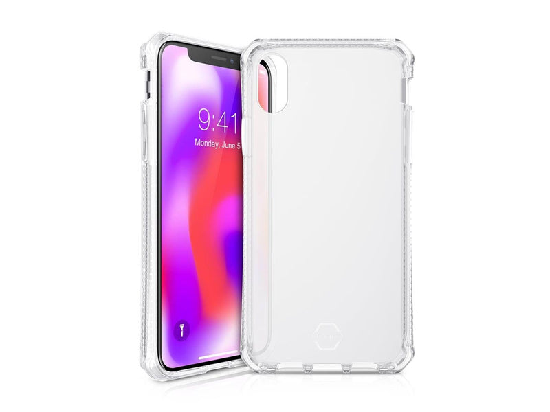 ITSKINS SPECTRUM CLEAR cover for iPhone XS Max® - Transparent