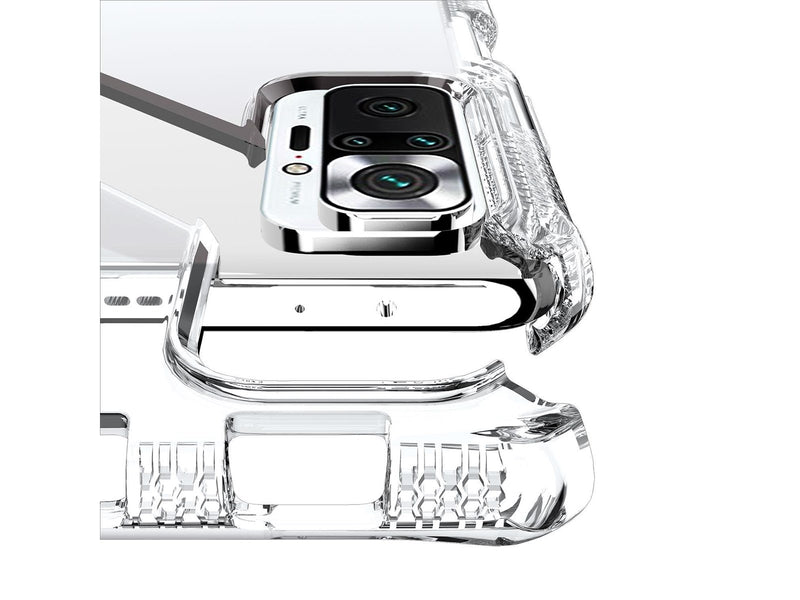 ITSKINS SPECTRUM CLEAR cover til XiaoMi Redmi Note 10 Pro 4G / 10 Pro Max®. Gennemsigtig