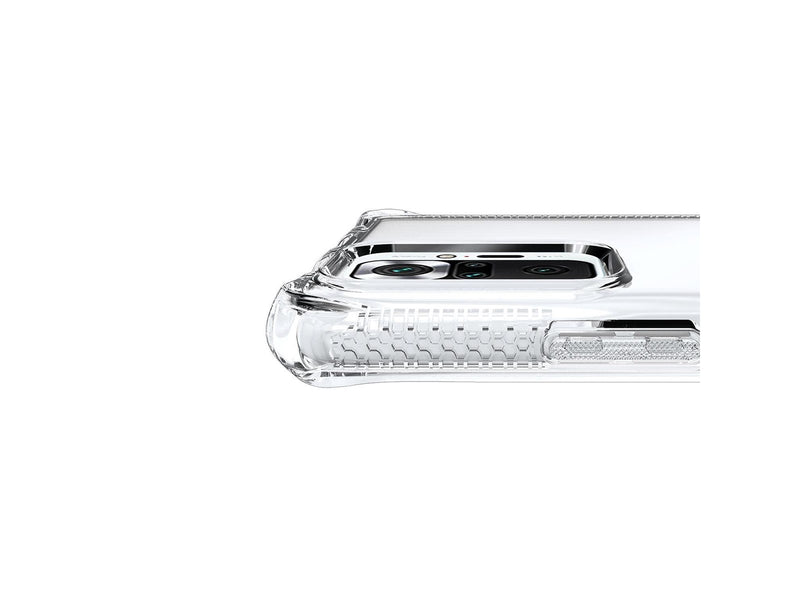ITSKINS SPECTRUM CLEAR cover til XiaoMi Redmi Note 10 Pro 4G / 10 Pro Max®. Gennemsigtig
