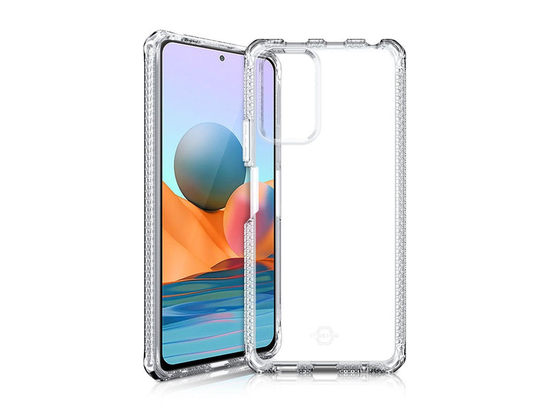 ITSKINS SPECTRUM CLEAR cover til XiaoMi Redmi Note 10 Pro 4G / 10 Pro Max®. Gennemsigtig