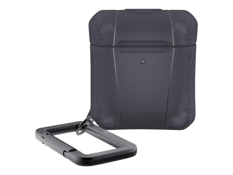 ITSKINS SPECTRUM FROST Cover for AirPods® (1st. and 2nd. gen.). Black