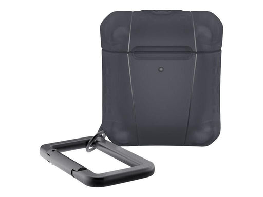 ITSKINS SPECTRUM FROST Cover for AirPods® (1st. and 2nd. gen.). Black