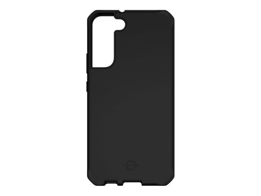 ITSKINS SPECTRUM SILK Cover for Samsung Galaxy S22® - Black