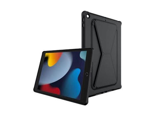 ITSKINS SPECTRUM STAND cover for iPad® 10.2" 2021 (9th 8th and 7th generation). Black