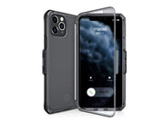 ITSKINS SPECTRUM VISION CLEAR cover for iPhone 11 Pro / XS / X®. Smoke