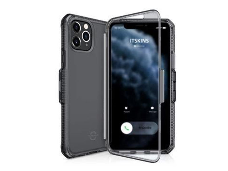 ITSKINS SPECTRUM VISION CLEAR cover for iPhone 11 Pro / XS / X®. Smoke