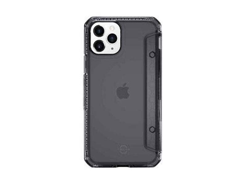 ITSKINS SPECTRUM VISION CLEAR cover for iPhone 11 Pro / XS / X®. Smoke