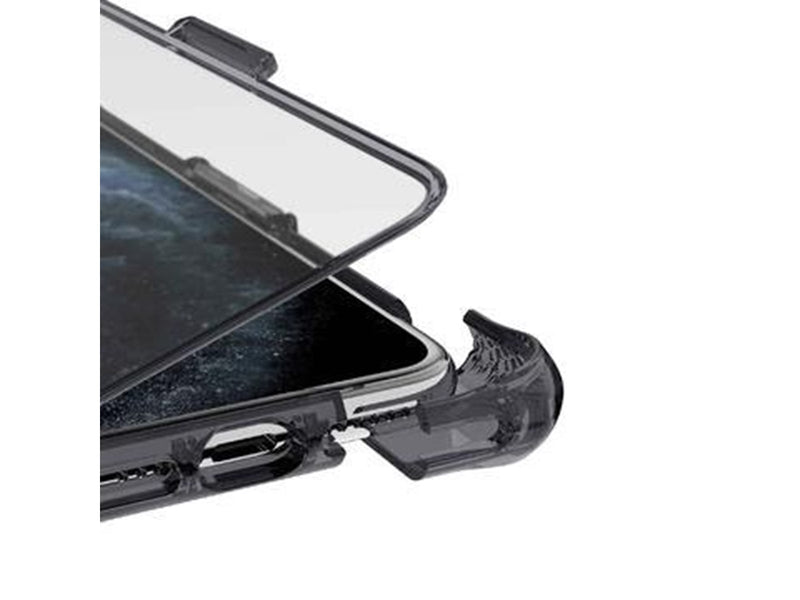 ITSKINS SPECTRUM VISION CLEAR cover for iPhone 11 Pro / XS / X®. Smoke