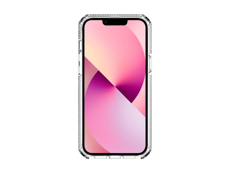 ITSKINS SUPREME CLEAR cover for iPhone 13 mini / 12 mini®. Transparent