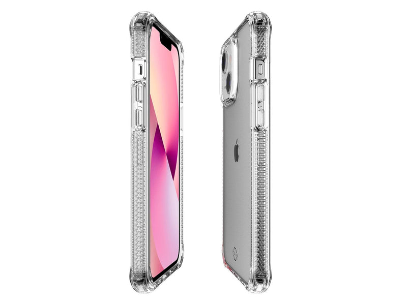 ITSKINS SUPREME CLEAR cover for iPhone 13 mini / 12 mini®. Transparent