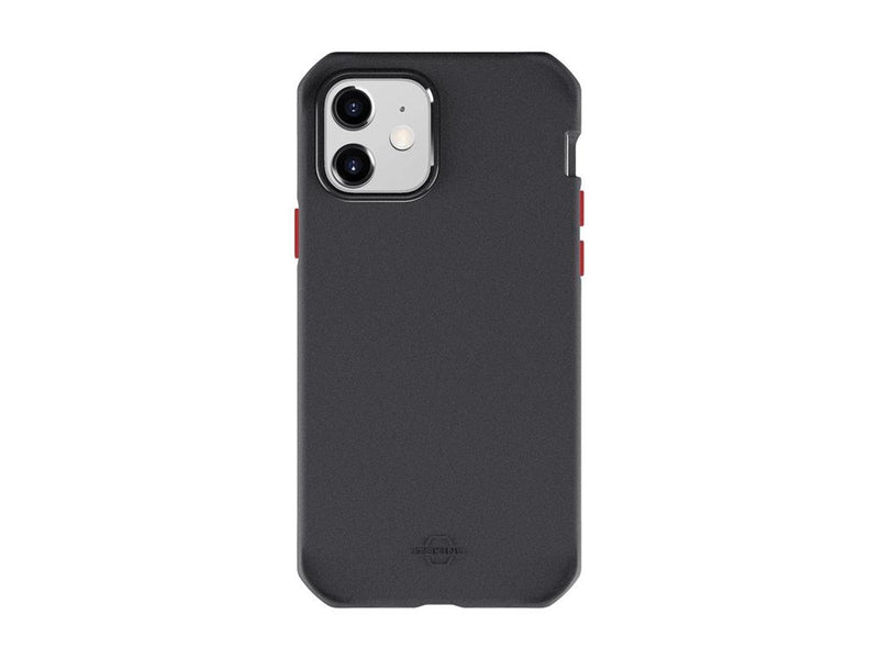 ITSKINS SUPREME R SOLID cover for iPhone 12 mini. Black