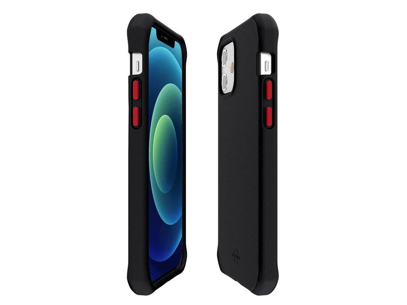 ITSKINS SUPREME R SOLID cover for iPhone 12 mini. Black