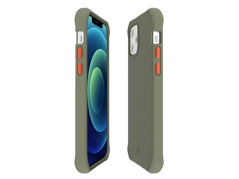 ITSKINS SUPREME R SOLID cover for iPhone 12 mini. Green