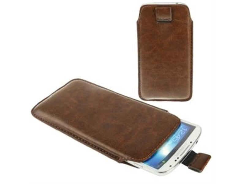ITSKINS leather sleeve XL - Brown