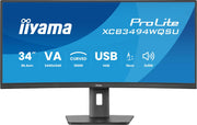 iiyama ProLite XCB3494WQSU-B1 Curved Monitor 86,7cm (34 Zoll)