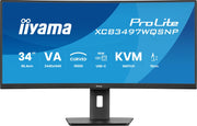iiyama ProLite XCB3497WQSNP-B1 Curved Monitor 86,7cm (34 Zoll)
