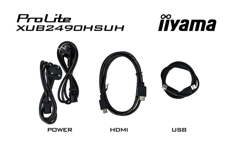 iiyama ProLite XUB2490HSUH-B2 Monitor 60,5 cm (23,8')