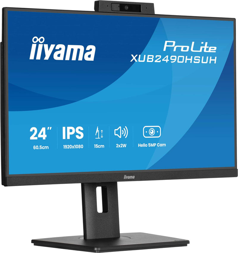 iiyama ProLite XUB2490HSUH-B2 Monitor 60,5 cm (23,8')