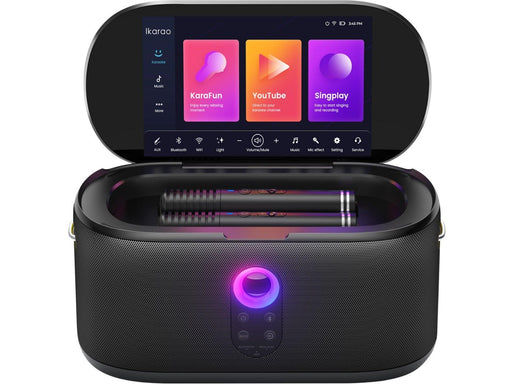 Ikarao SHELL S1 - Portable Karaoke System