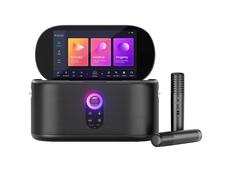 Ikarao SHELL S1 - Portable Karaoke System