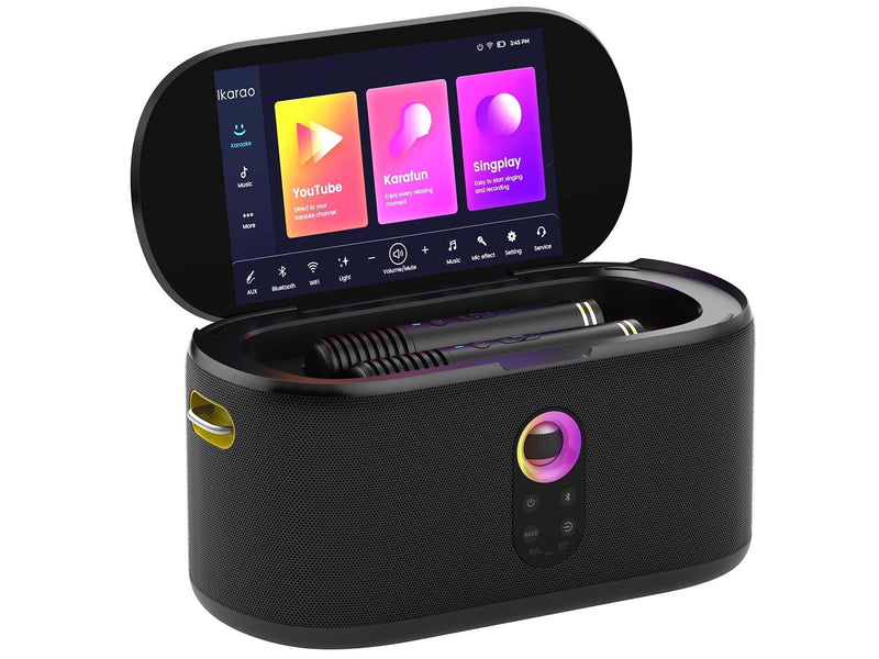 Ikarao SHELL S1 - Portable Karaoke System