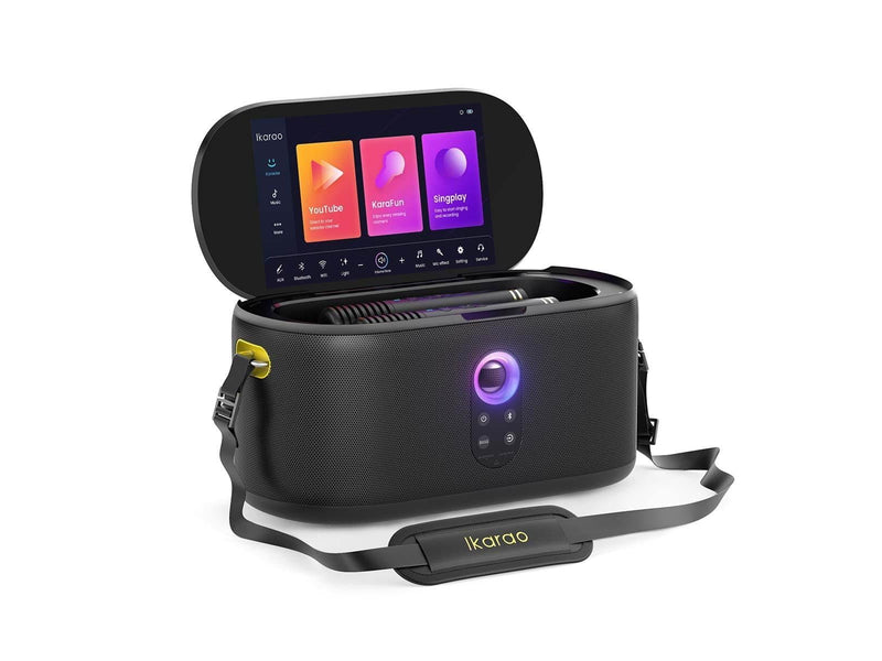 Ikarao SHELL S1 - Portable Karaoke System