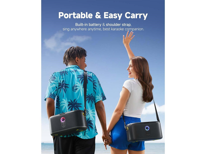 Ikarao SHELL S1 - Portable Karaoke System