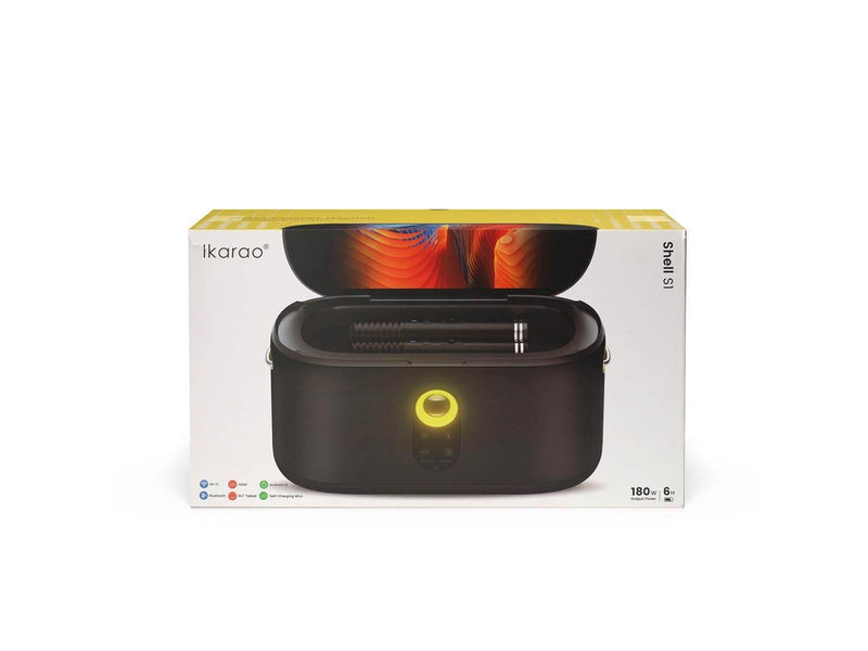 Ikarao SHELL S1 - Portable Karaoke System
