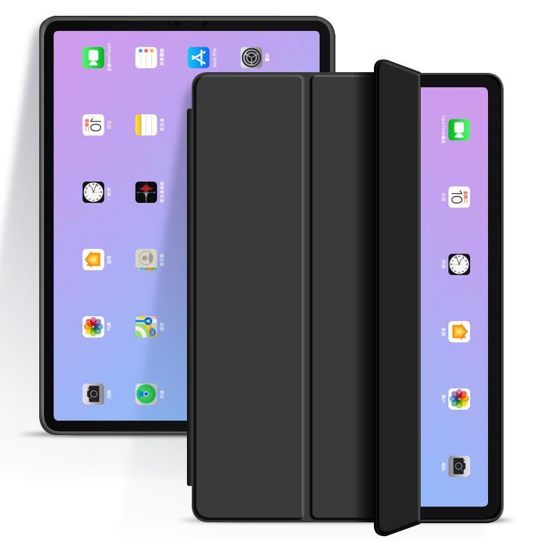 eSTUFF DENVER Folio Case für das iPad Air 11' (2024 & 2025) - Black PU leather